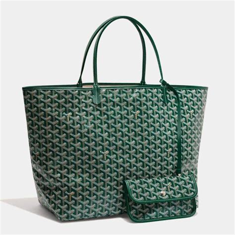 goyard shopper grün|goyard leder damen pre owned.